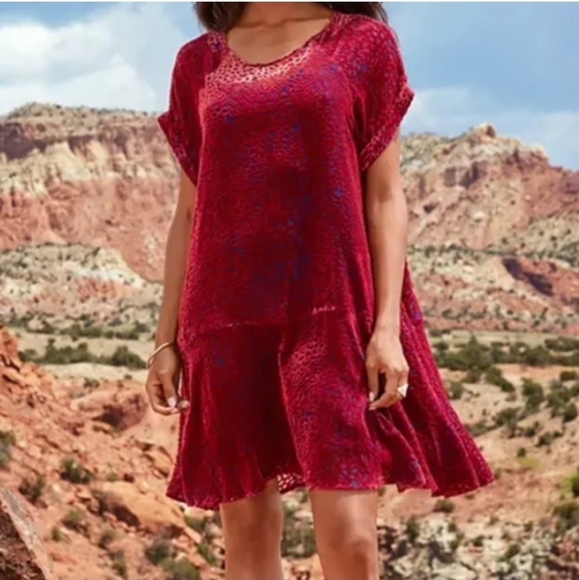 Johnny Was- Jade "Doris" Dress in Silk - Picture 5 of 13